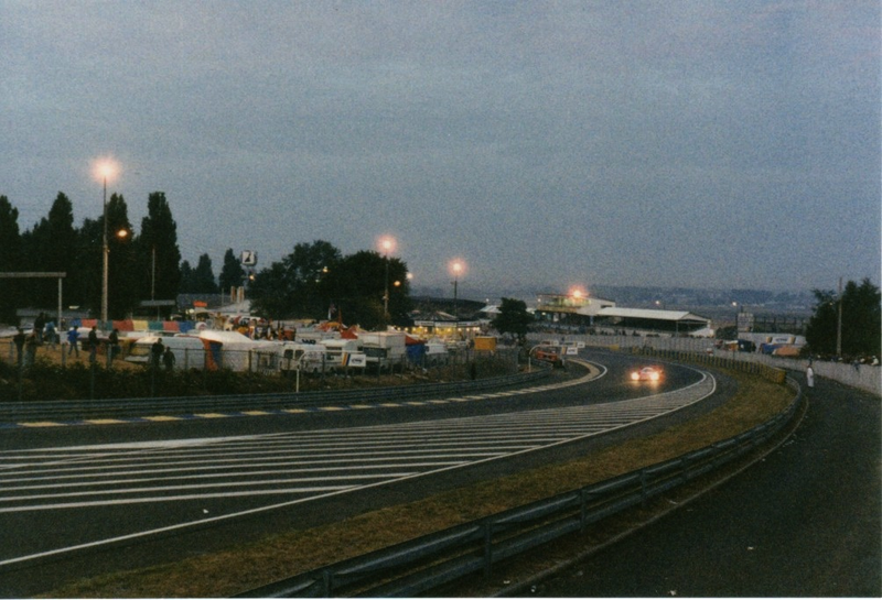 Illustration for article titled I Witnessed An Epic Battle At Le Mans In 1989